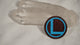Lattice Logo Pin - Black Nickel