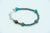 Turquoise, and Hematite Bracelet