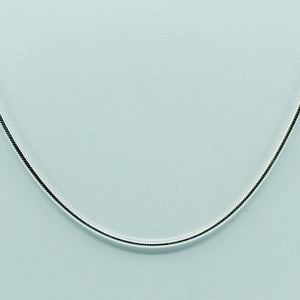 24in Sterling Silver snake chain