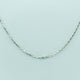18in Sterling Silver box chain